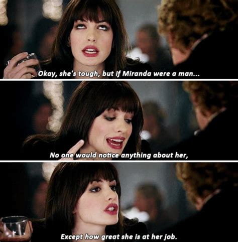 the devil wears Prada citation